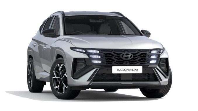Hyundai TUCSON 1.6T Hybrid N Line 5dr Auto Hybrid Estate - Image 1